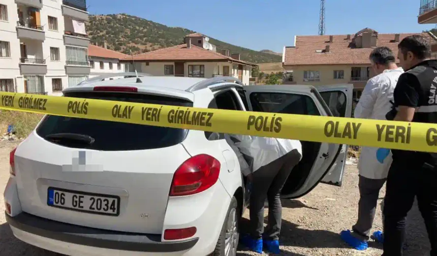 Ankara'da eşini silahla öldüren şahıs ardından intihar etti