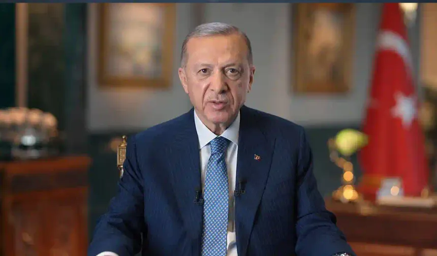 Cumhurbaşkanı Erdoğan'dan 30 Ağustos mesajı