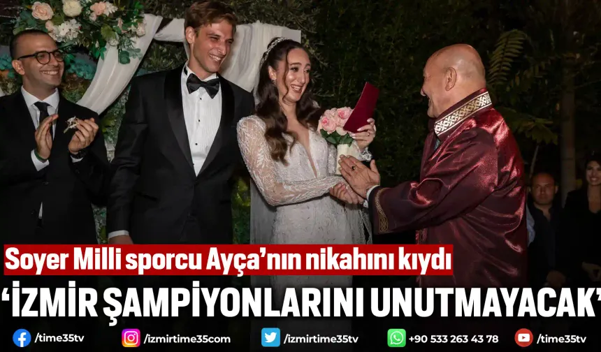 Soyer: “İzmir şampiyonlarını unutmayacak"
