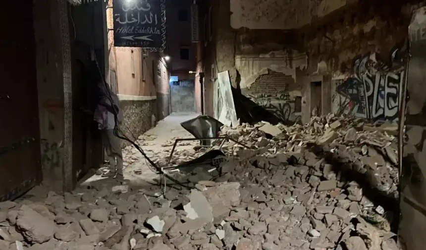 Fas'ı deprem vurdu: 632 ölü