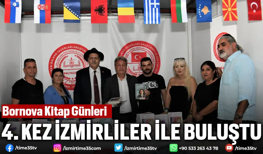 4. Bornova Kitap Günleri başladı