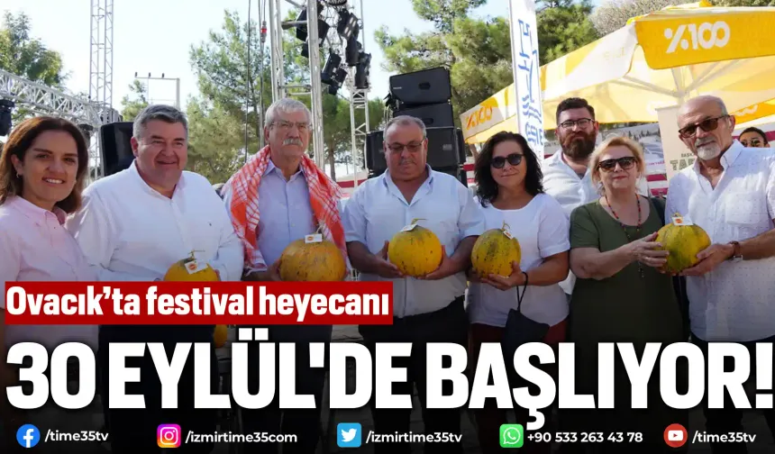 Ovacık’ta festival heyecanı 30 Eylül'de başlıyor!