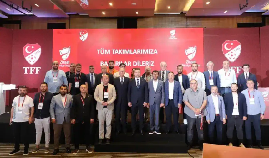 Ziraat Türkiye Kupası 2. Eleme Turu kura çekimi yapıldı