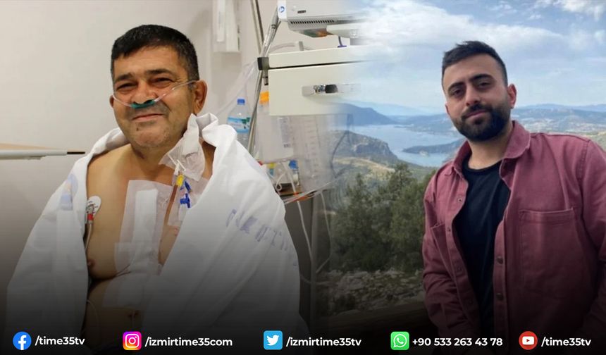 Antalya'da 54 yaşındaki adama bir gencin kalbi nakledildi