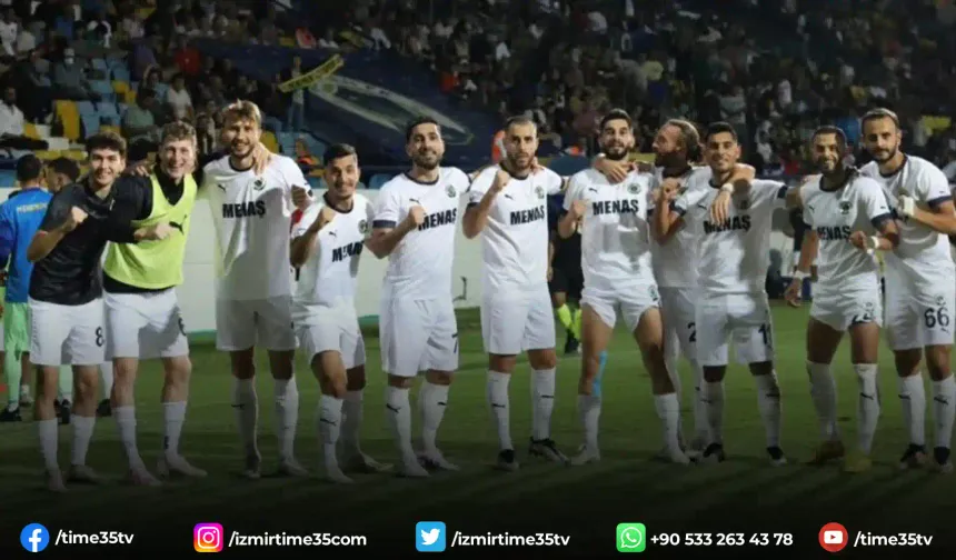 Menemen FK, dış sahada kaybetmedi