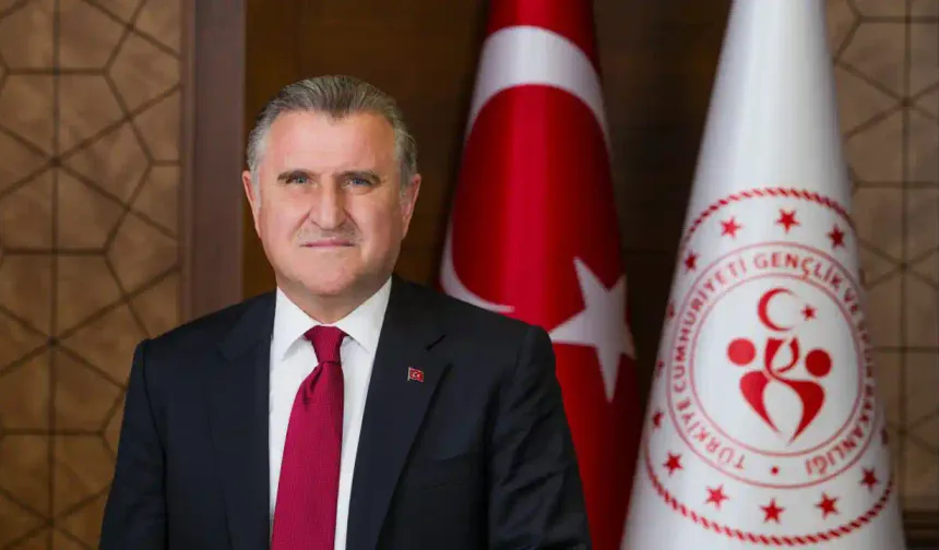 Bakan Bak’tan Aziz Yıldırım'a tebrik mesajı