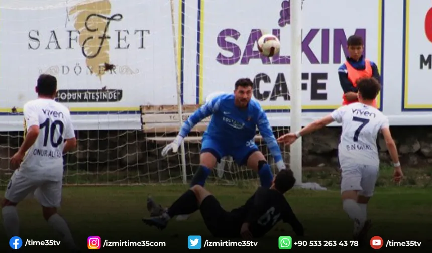 Çeşme Belediyespor maçı ertelendi, Alaçatıspor 3-0 mağlup