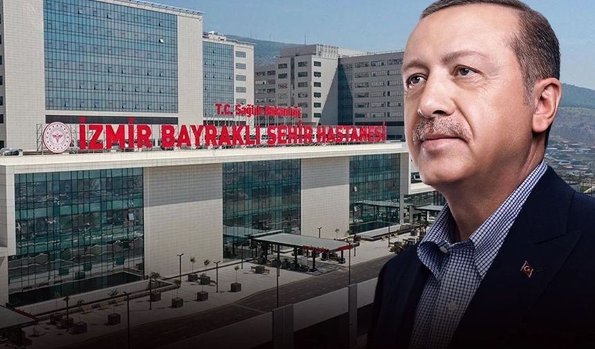 İzmir Şehir Hastanesi Ve Bağlantı Yolları Açılış Töreni