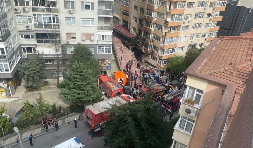 Beşiktaş'ta yangın faciası