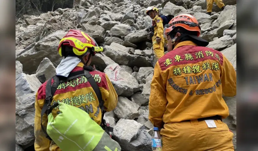 Tayvan’daki depremde can kaybı 12’ye yükseldi