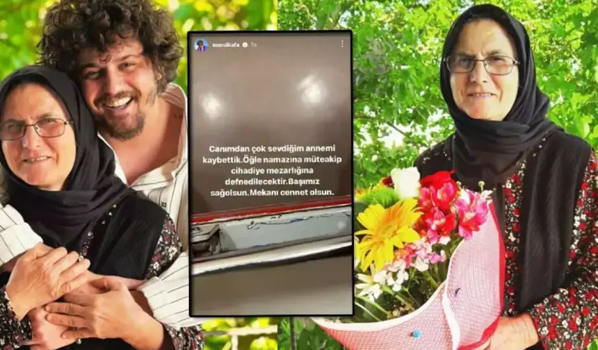 Marul Kafa’nın acı günü! Annesi hayatını kaybetti