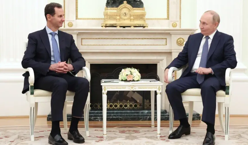 Putin, Esad ile Moskova’da görüştü