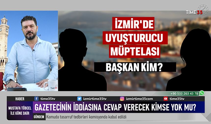 İzmir'de uyuşturucu müptelası belediye başkanı kim?
