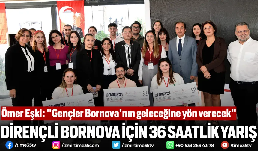 Dirençli Bornova için 36 saatlik yarış