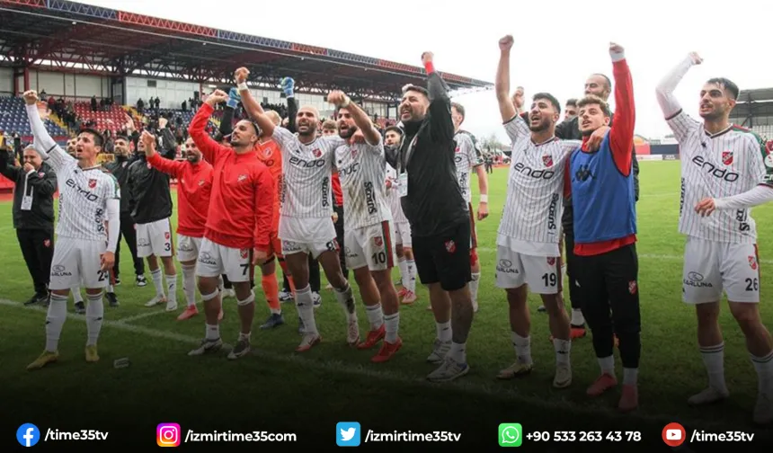 Karşıyaka liderlik koltuğuna oturdu