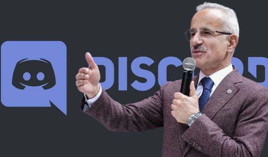 Bakan Uraloğlu'ndan Discord açıklaması