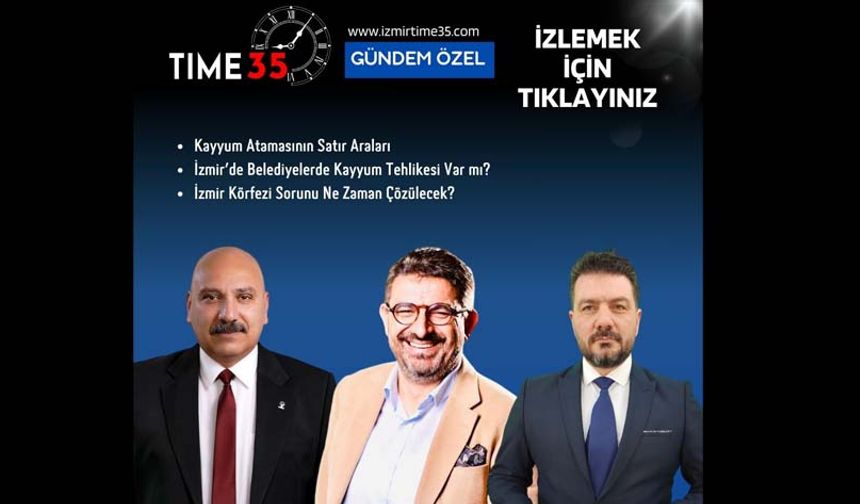 Gündem Özel I 5 Kasım 2024