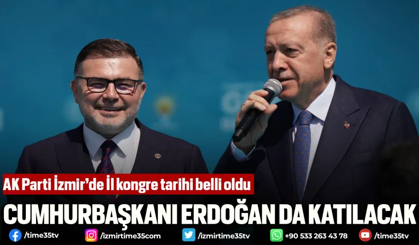 AK Parti İzmir’de İl kongre tarihi belli oldu