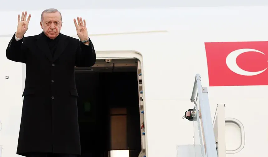 Cumhurbaşkanı Erdoğan Riyad'a gidiyor