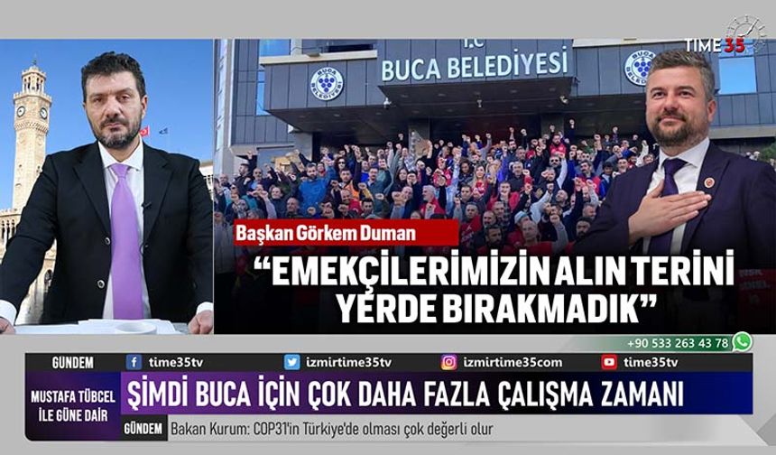 Şimdi Buca için çok daha fazla çalışma vakti