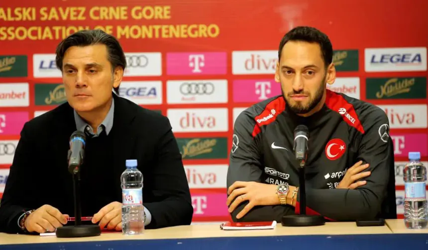 Hakan Çalhanoğlu: "Hala lideriz, her şey elimizde"