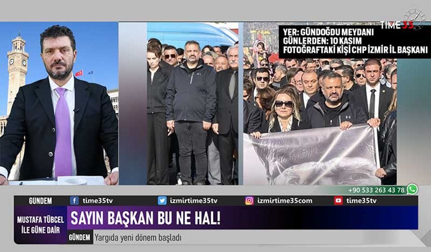 Başkan Bu Ne Hal!!!