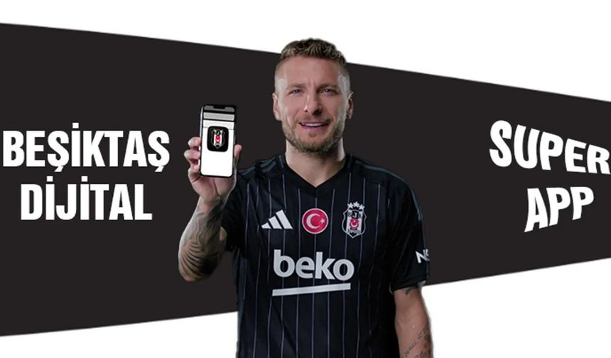 Beşiktaş'tan Türkiye'de bir ilk!