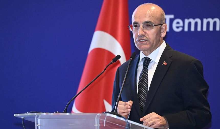 Bakan Şimşek'ten cari açık değerlendirmesi