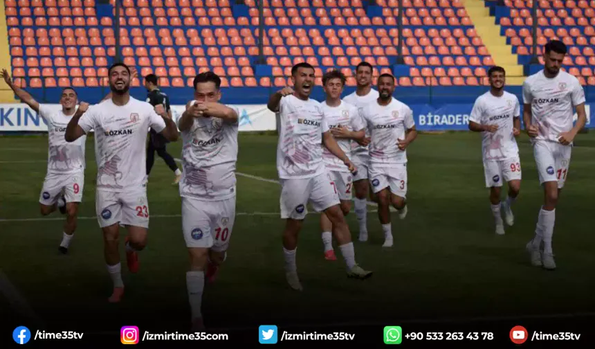 Altınordu, Play-Off’a kalmayı başardı