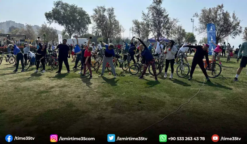 Bisikletli Pazarlar ile spor ve eğlence bir araya geldi