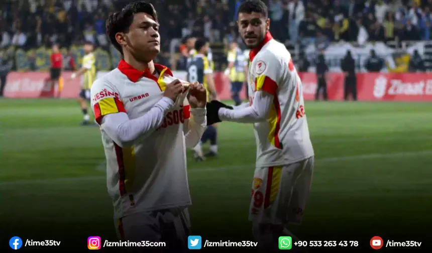 Göztepe’nin Türkiye Kupası’ndaki skorerleri Romulo ve Matsuki