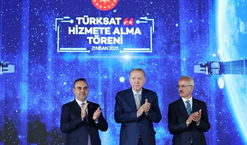 TÜRKSAT 6A uydusu hizmete girdi