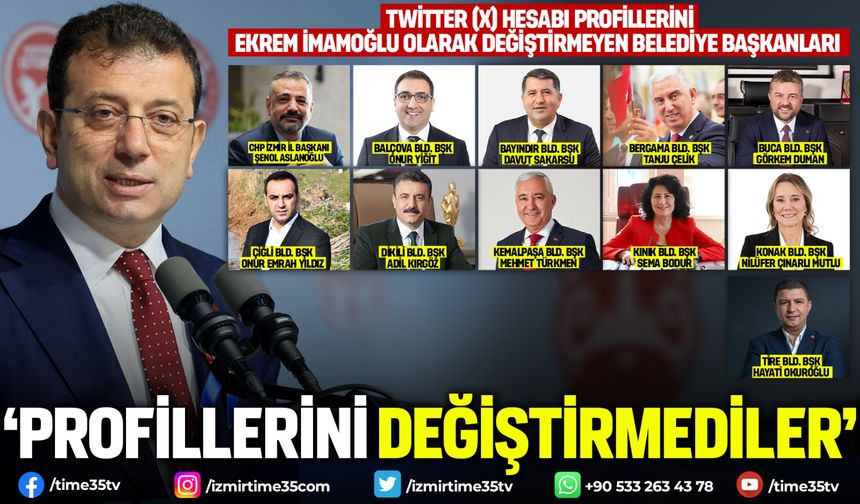 İmamoğlu'na destek kampanyası: İzmir'de dikkat çeken sessizlik