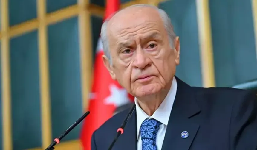 Bahçeli'den PKK'nın fesih kararına ilişkin ilk açıklama