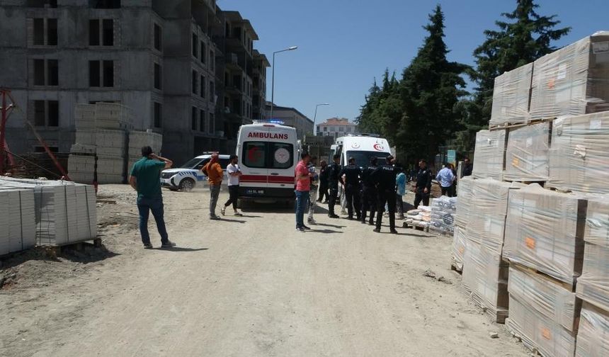 Malatya'da şantiye işçileri arasında taşlı sopalı kavga