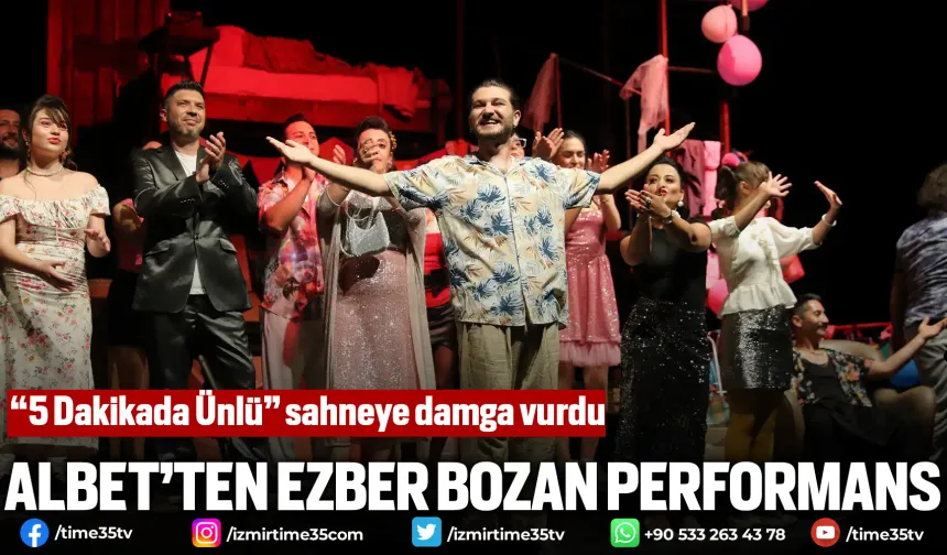 ALBET’ten Ezber Bozan Performans: “5 Dakikada Ünlü”