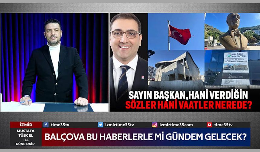 Balçova bu haberlerle mi gündem gelecek?