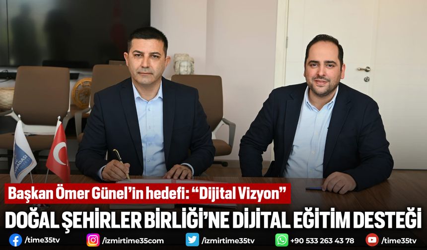 Başkan Ömer Günel’in hedefi: “Dijital Vizyon”