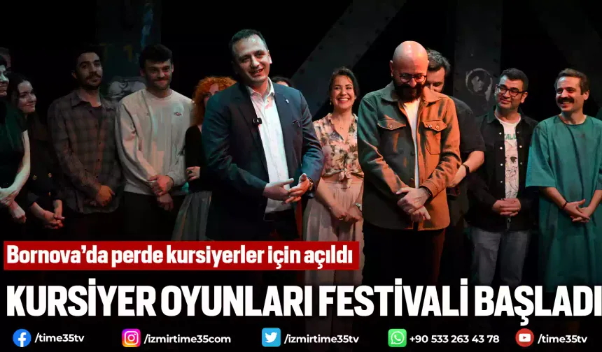 Bornova’da perde kursiyerler için açıldı