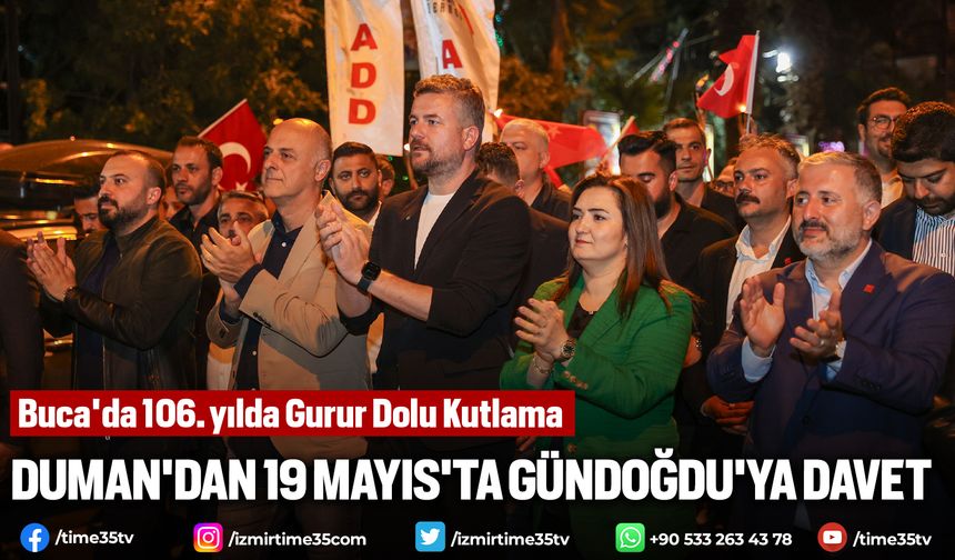 Buca'da 106. yılda Gurur Dolu Kutlama