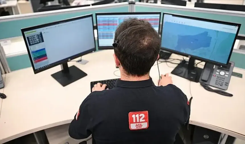 112'ye asılsız ihbarın cezası artıyor