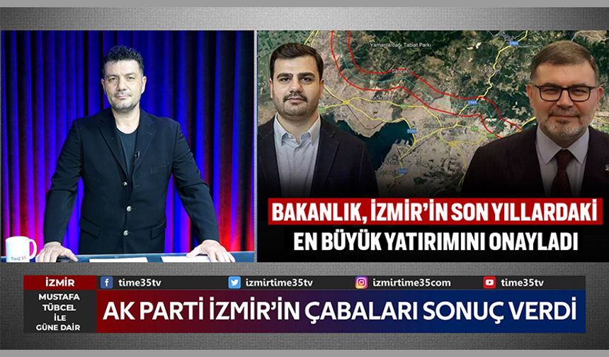 AK Parti İzmir’in Çabaları Sonuç Verdi