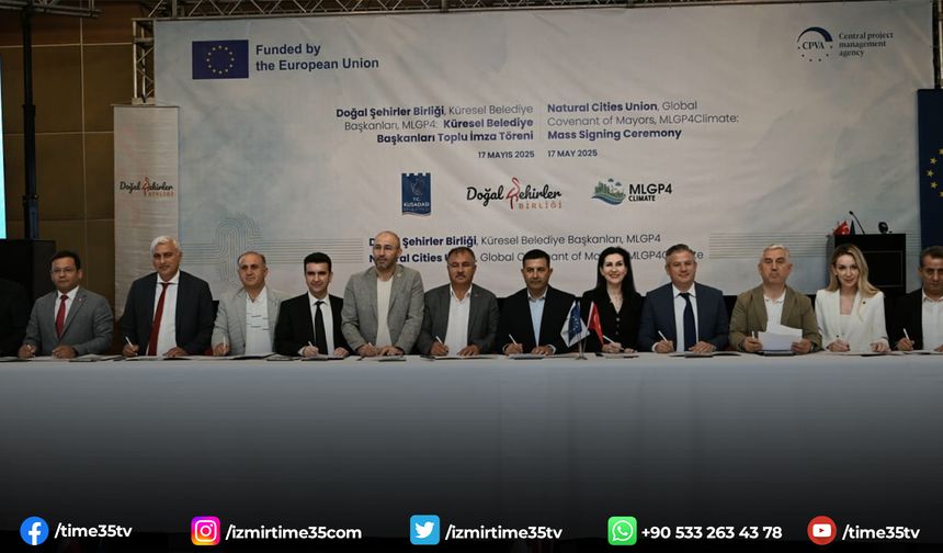 Doğal Şehirler Birliği’nden Avrupa düzeyinde adım