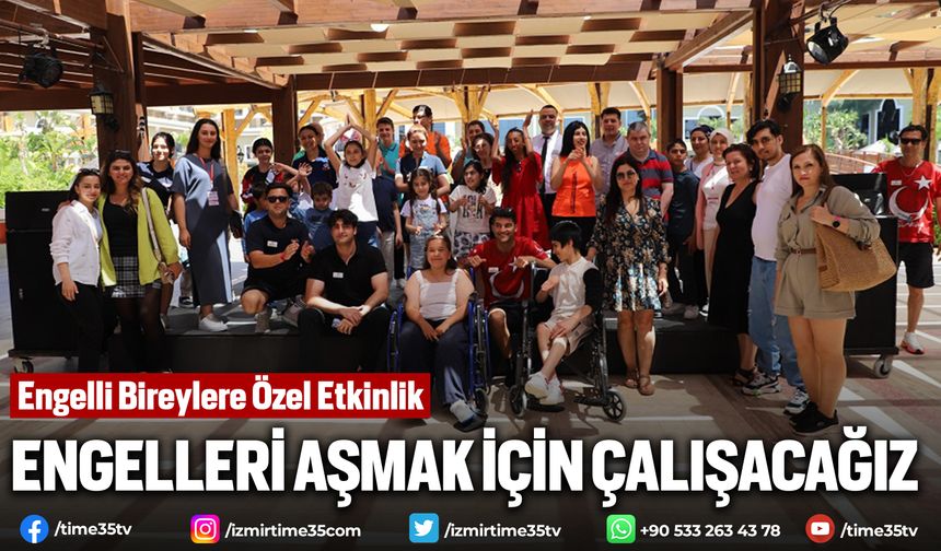 Engelli Bireylere Özel Etkinlik