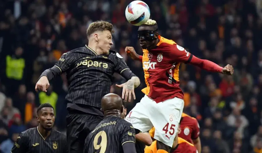 Trabzonspor ile Galatasaray 139. randevuda