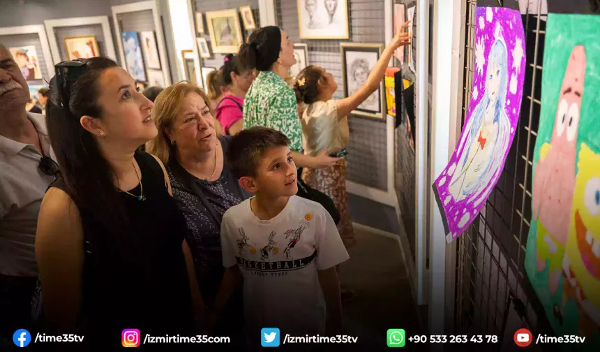 Her yaşta sanat, her tuvalde bir hikaye