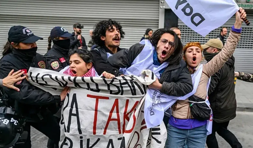 İstanbul Valiliği’nden açıklama: 1 Mayıs’ta 384 gözaltı