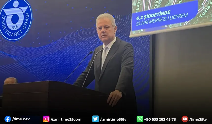 İZTO Başkanı Özgener'den İnciraltı planına destek