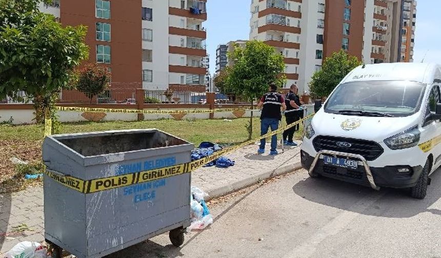 Çöp konteynerinde insan kafatası bulundu!