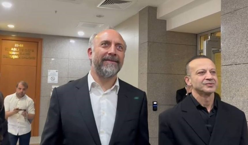 Halit Ergenç ile Rıza Kocaoğlu hakim karşısına çıkacak!